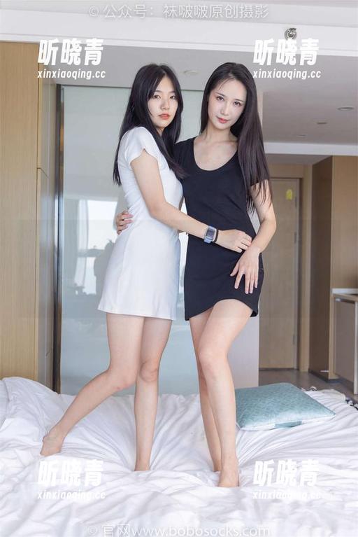 BoBoSocks袜啵啵-甜甜圈 BoBoSocks袜啵啵 - 看!甜甜圈与厚白丝大腿袜的故事,别说我没提醒,太好看了——原图在这里,点击下载走起!