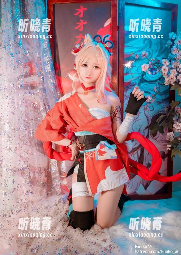 KuukoW 当KuukoW变身猫娘,图片里的魔法感你能捕捉到吗?