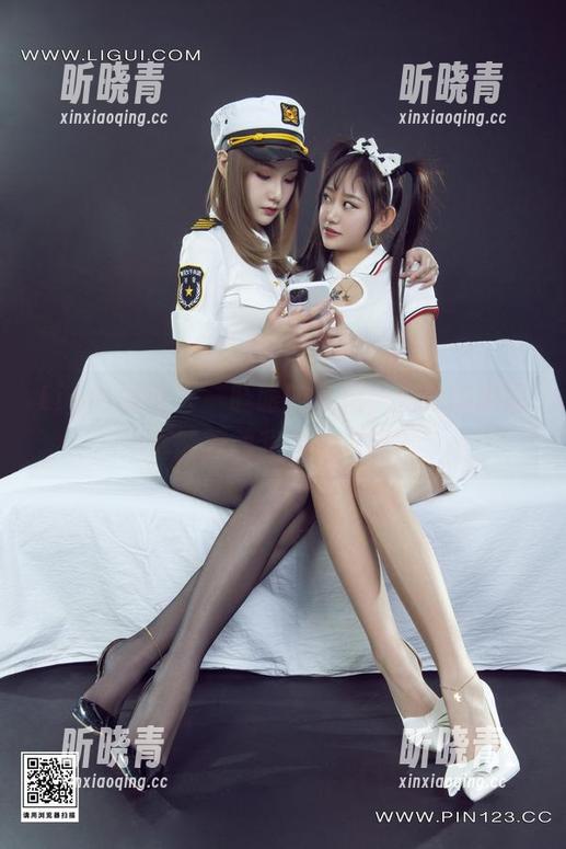 Ligui丽柜-梵妮 Ligui丽柜 - 一眨眼的私拍,梵妮的原图真能撩动我的心弦吗?