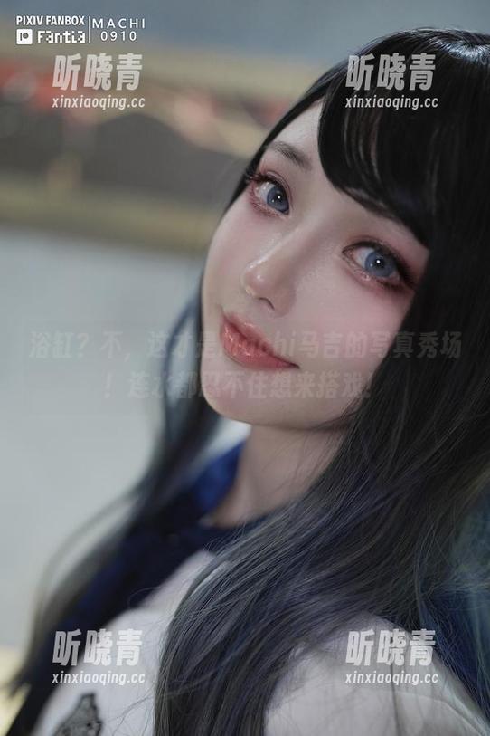 Machi马吉 浴缸?不,这才是Machi马吉的写真秀场!连水都忍不住想来搭戏!