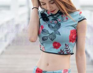 MiStar魅妍社 – 谁不想有一套像杨晨晨sugar一样的套装呢？别忘了下载图集！