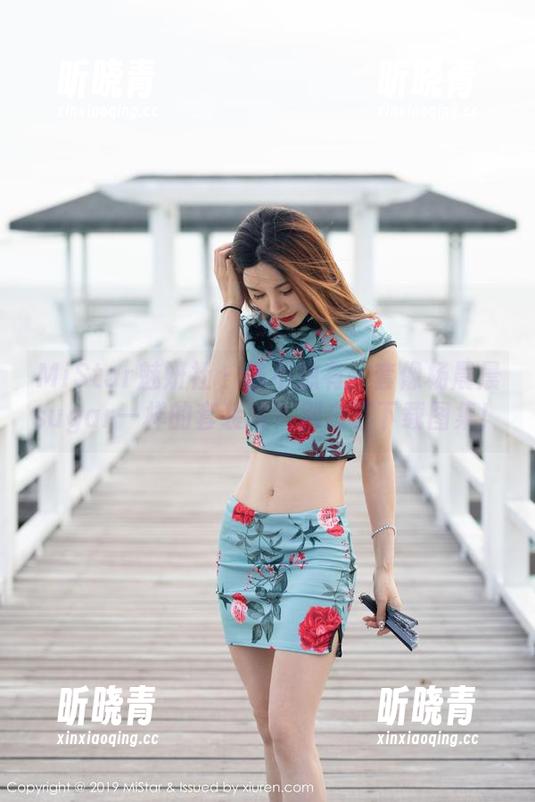 MiStar魅妍社 - 谁不想有一套像杨晨晨sugar一样的套装呢？别忘了下载图集！