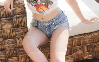 MyGirl美媛馆 – 谁说无圣光就不能镂空？K8傲娇萌萌Vivian教你如何边萌边显瘦！图片点开给你安利