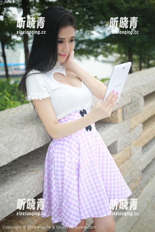 MyGirl美媛馆-Love陆瓷 MyGirl美媛馆 - 喧闹的花嫁和靓丽的Love陆瓷,原图送到!别害羞,快分享给朋友吧