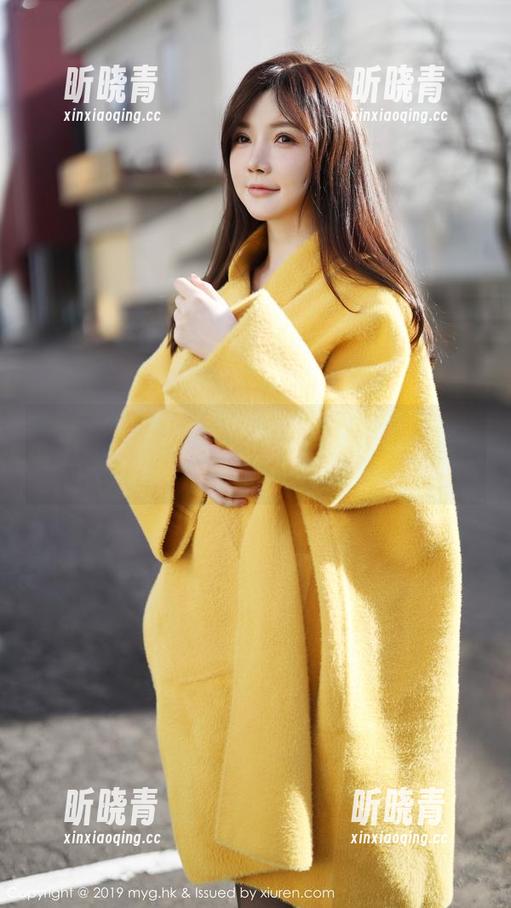 MyGirl美媛馆 - Love陆瓷的私房写真：一位“御姐”的另一面