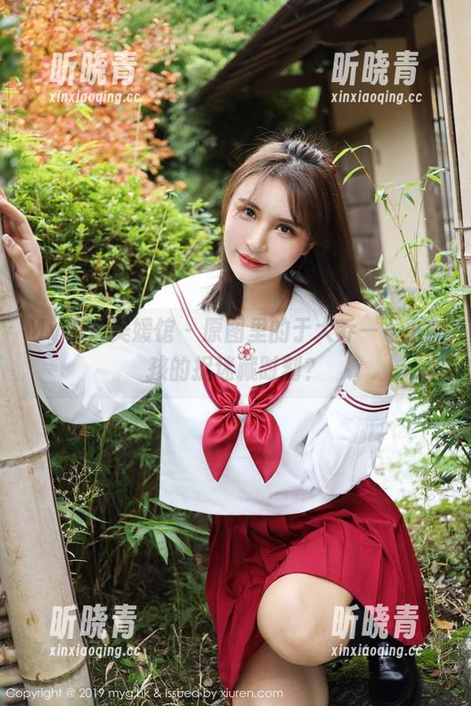 MyGirl美媛馆 - 原图里的于大乔——小女孩的捉迷藏时刻？