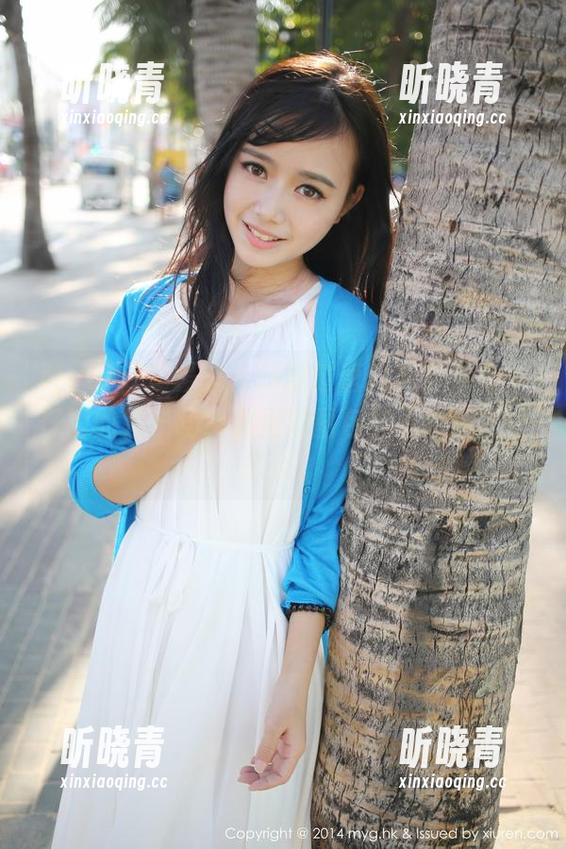 MyGirl美媛馆 - 你见过唐琪儿穿紧身牛仔裤的样子吗？美图和图包都不够我慢慢欣赏。