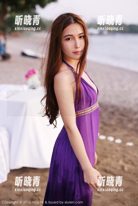 MyGirl美媛馆-夏茉GIGI MyGirl美媛馆 - 夏茉GIGI的短裙,美图里好像有一阵风?