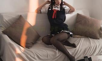 Rioko凉凉子黑色写真，分享一下这意境的没头没脑