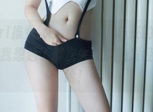 TuiGirl推女郎 – 更新吧，陆瓷的灰丝美图，让我想起了那次失误的染发经历，哈哈！