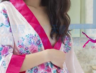 UGirls尤果网 – 谁说天使只能温柔？王语纯的作品集让我看到了另一面！