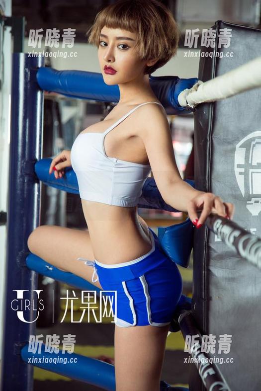 UGirls尤果网 - 田熙玥的御姐风范，高清图库中每一张都在燃烧！
