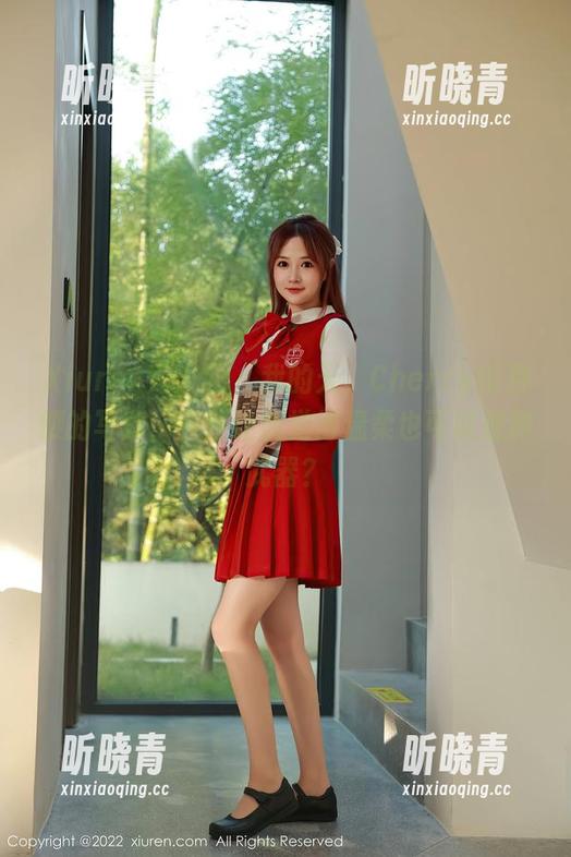 Xiuren秀人网 - 我的天，Cherry绯月樱的写真，竟然让我觉得温柔也可以是种武器？