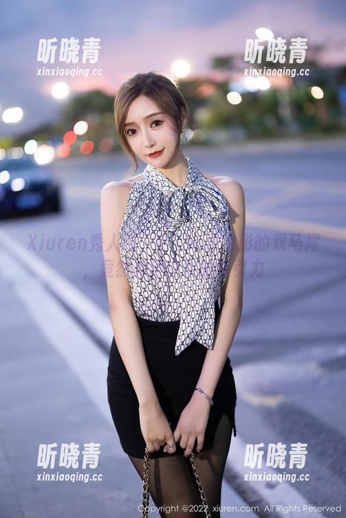 Xiuren秀人网 - Elise谭晓彤的双马尾，竟然有种奇特的吸引力
