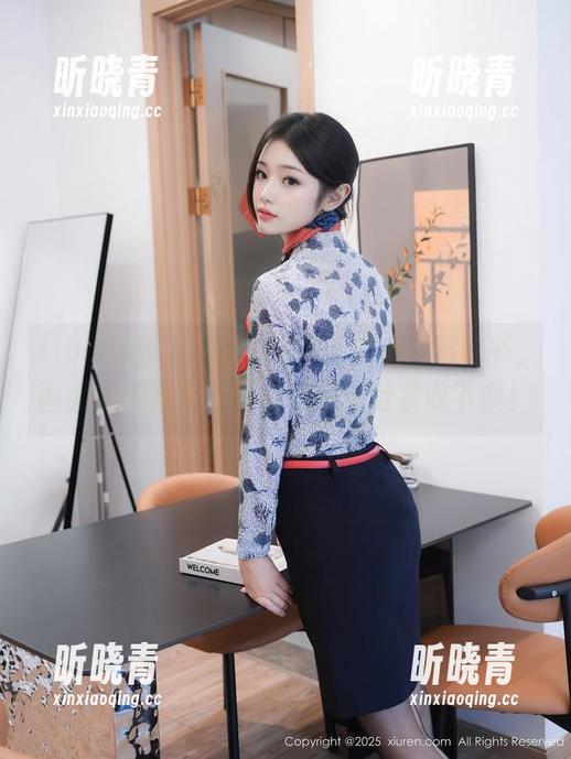 Xiuren秀人网 - 免费的e宝小野猫秘书，画面太美我不敢看，但原图赶紧收下哦！
