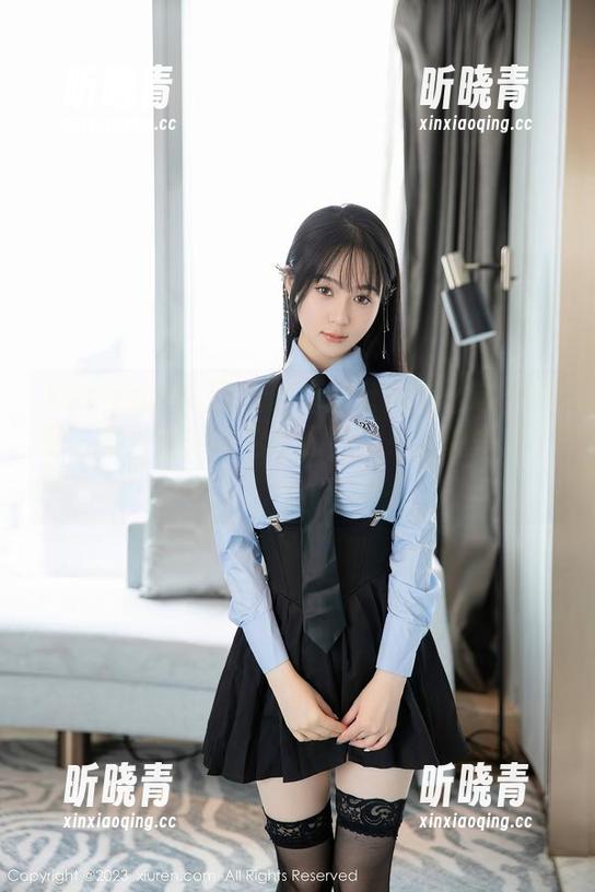 Xiuren秀人网 - 这身圣诞风怎么这么吸引人啊，刘婷婷这组原图太让人想多想了！