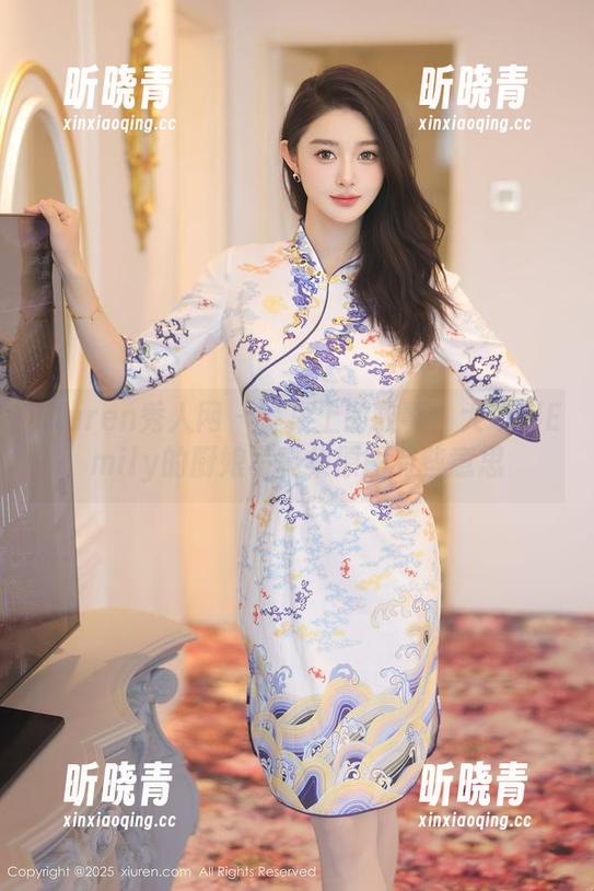 Xiuren秀人网-大琪琪Emily Xiuren秀人网 - 餐桌上的故事:大琪琪Emily的厨娘写真集原图有些意思