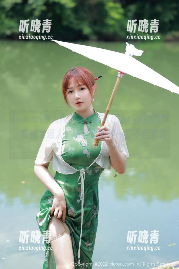 Xiuren秀人网 - 小狐狸Kathryn的婚纱，在线太迷人，以至于眼神一直不自觉游离。