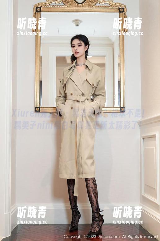 Xiuren秀人网-糯美子nini Xiuren秀人网 - 黑若无物?根本不是!糯美子nini黑白写真集更新太精彩了!