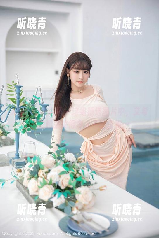 Xiuren秀人网 - 这组精选图片中，艾希儿的和服美得令人不敢直视…