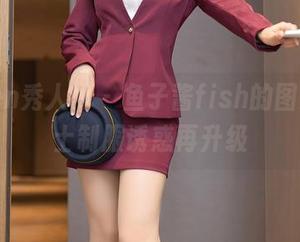 Xiuren秀人网 – 鱼子酱fish的图集，护士制服诱惑再升级