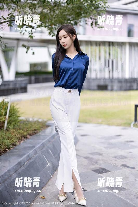 Xiuren秀人网 - 精选写真集：来看看黄乐然，细腰美臀是标配，红唇刺客不可小觑！