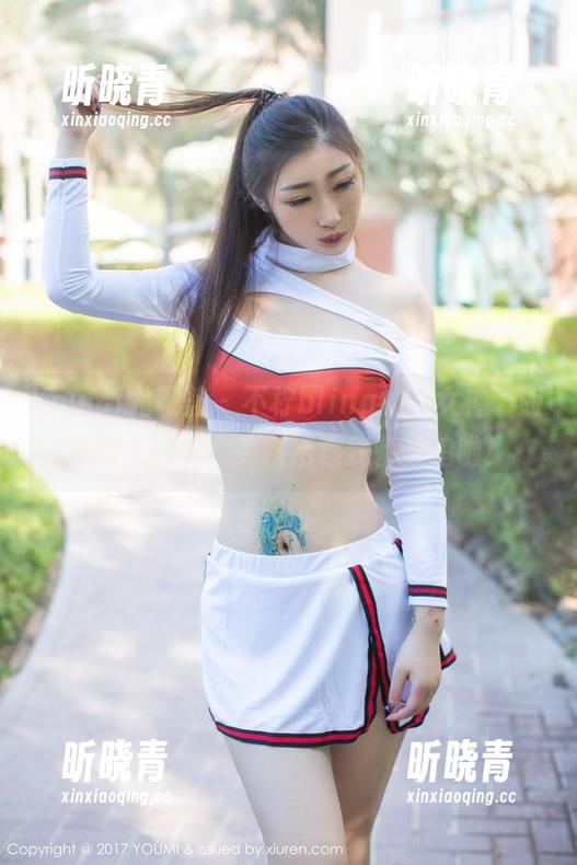 YouMi尤蜜荟-不柠bling YouMi尤蜜荟 - 不柠bling的“女神”版原图大曝光,更新后连我都想追啦!