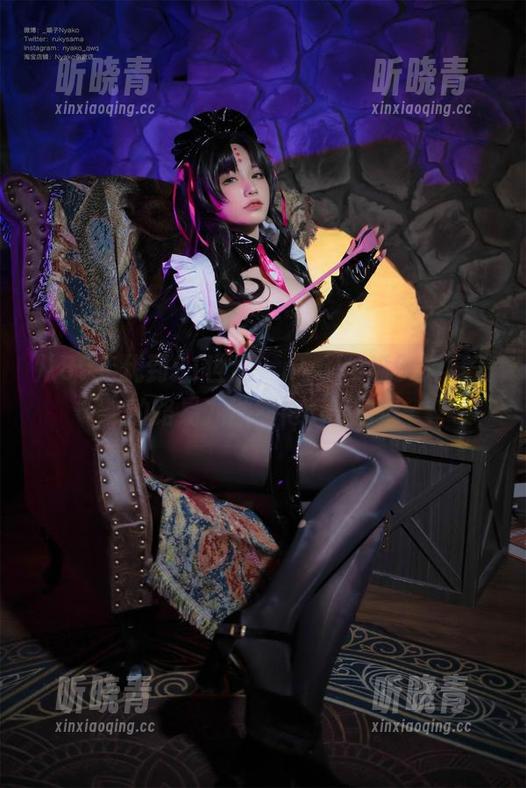 nyako喵子大魔王 从89年代到21世纪,nyako喵子大魔王的路易九世旗袍cos精选