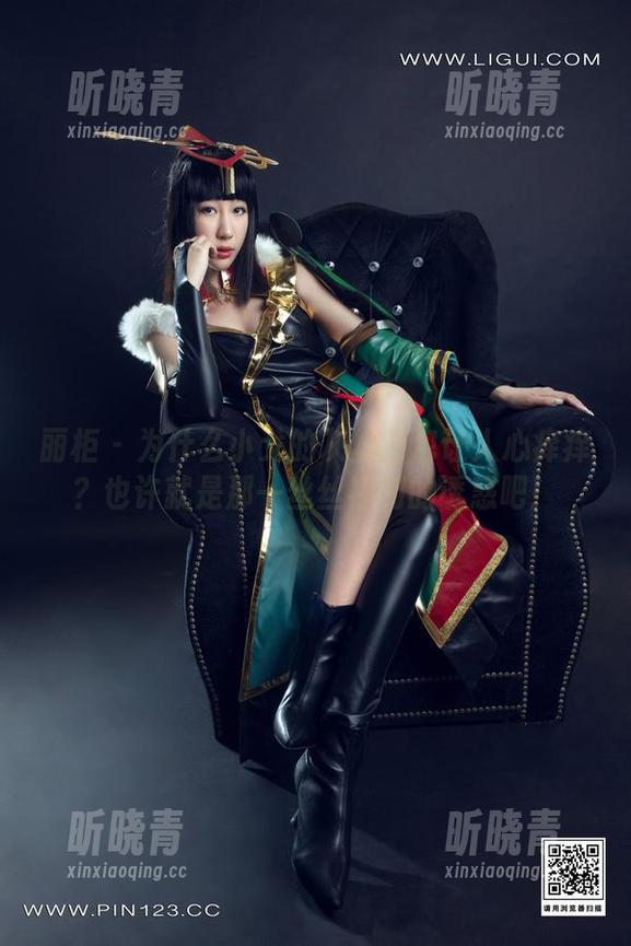 丽柜-小戈 丽柜 - 为什么小戈的灰丝图包让人心痒痒?也许就是那一丝丝福利的诱惑吧!