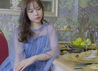 丽柜 – 直击文芮的黑色写真，谁说黑没有色彩？