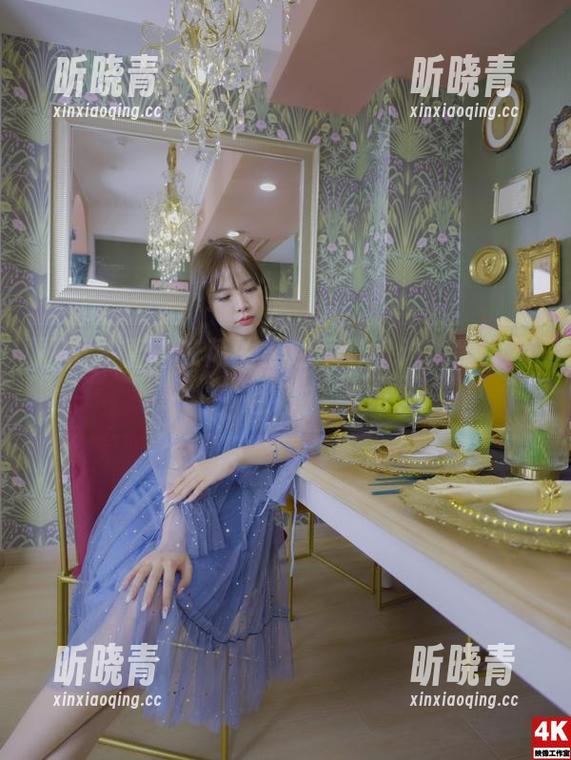 丽柜 - 直击文芮的黑色写真，谁说黑没有色彩？