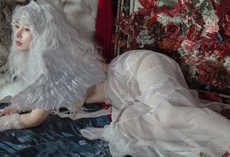 原图里的云溪溪，白丝的味道，让我恍若置身梦中，得资源真不错！
