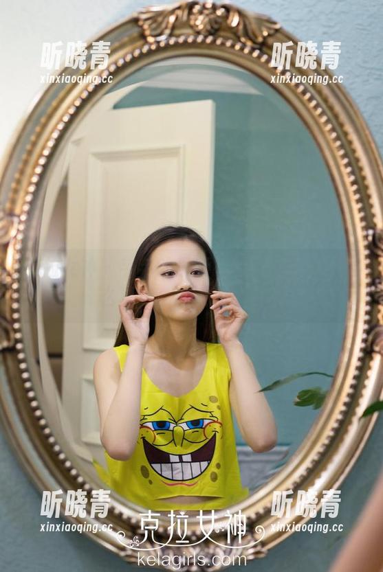 克拉女神-芊芊 克拉女神 - 芊芊的最新礼服:原图竟然这么真实,这谁顶得住?