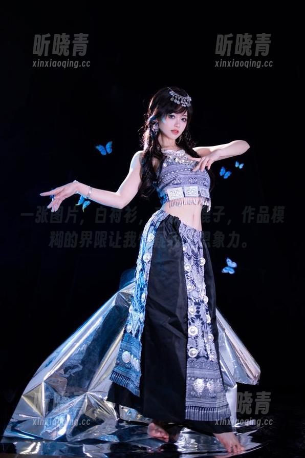 一张图片，白衬衫，千反田鹿子，作品模糊的界限让我怀疑我的想象力。