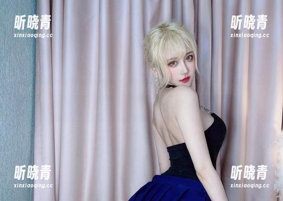 啾小妍Deer 啾小妍Deer的金发芭比,高清照片教你如何挑选最闪亮的发色!