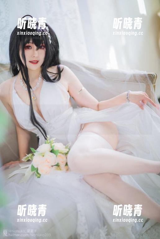 夏夏子 这是什么,夏夏子穿上姬子礼服后直接打破次元壁?!