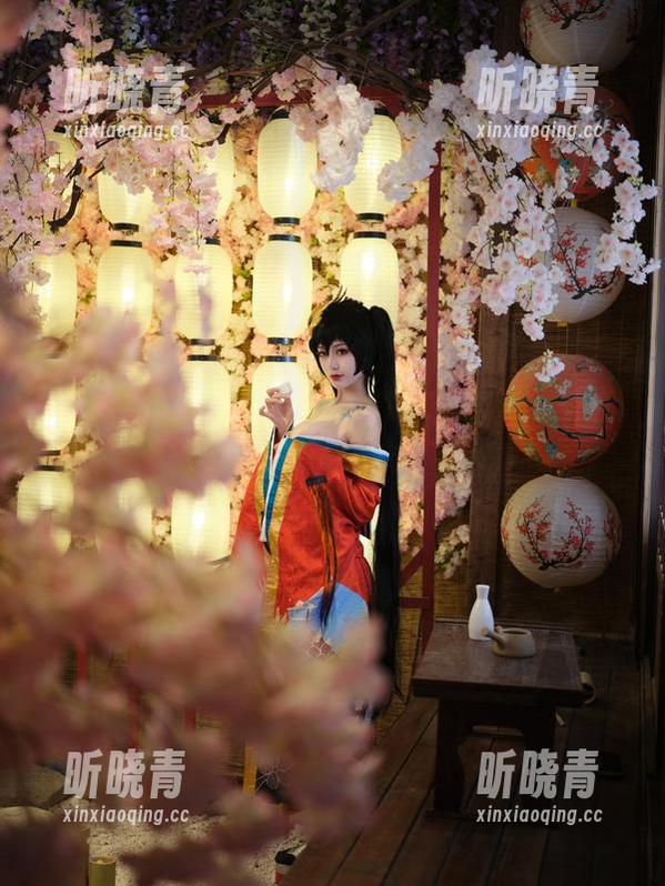 大梨子不是御姐的写真，超现实的女仆体验