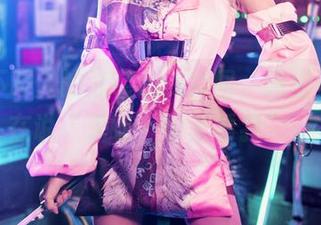 奶狮不咬人的泳装cos套图，感觉每张都在说“来嘛，快来看我”。