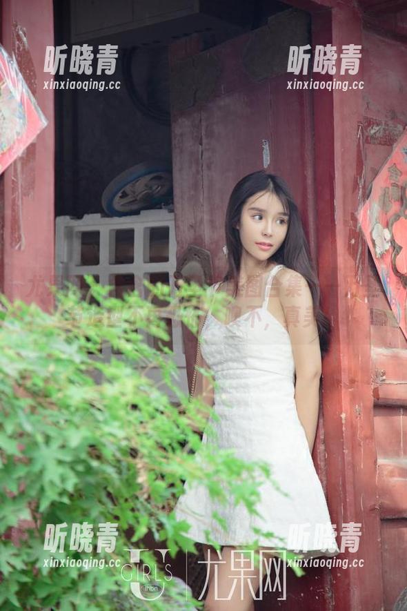 尤果网-含含 尤果网 - 含含的万圣节美图合集——万圣节造型不再恐怖,噢不,真美!