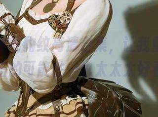 岛田云溪的豹纹高清合集，让我重新思考一种穿搭的可能性…也太太太好看了吧！