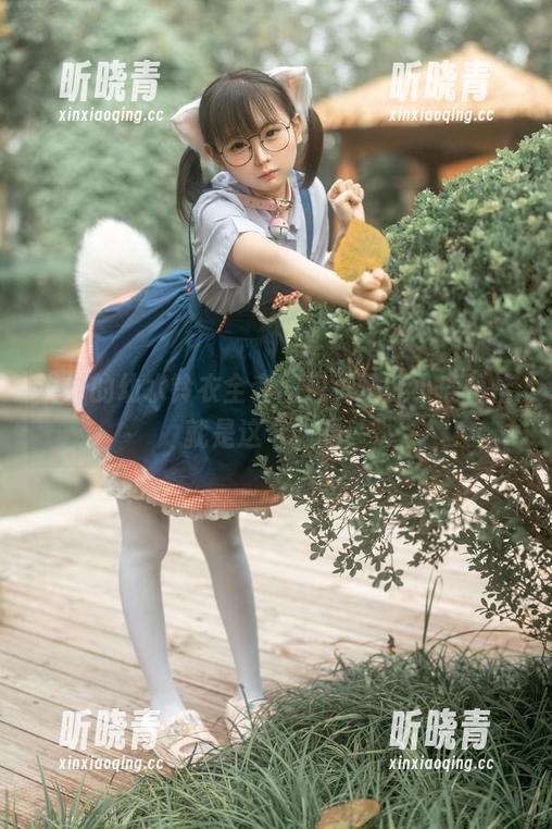 幼水铃衣 说好的幼水铃衣全套图包,圣诞小鹿恰恰就是这个调调!