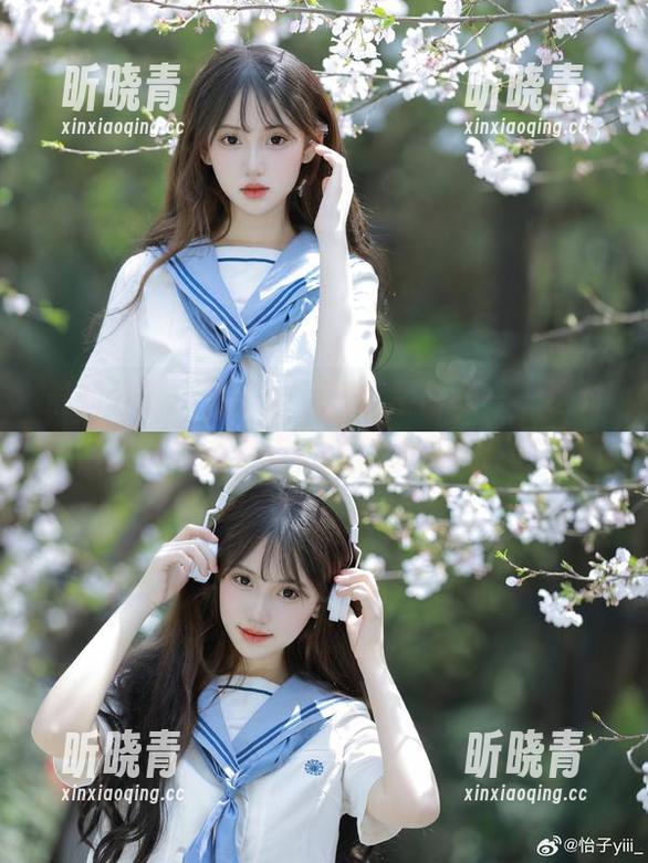 最新分享：怡子yiii联手紫蔷薇——这对搭档被花瓣围着走，误以为在拍广告呢！