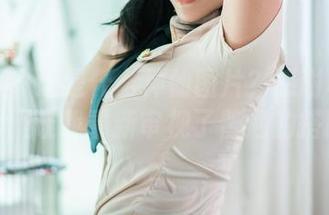 推女郎 – 这是什么神仙图片？感谢林清儿的制服让我重新审视了普通的搭配。