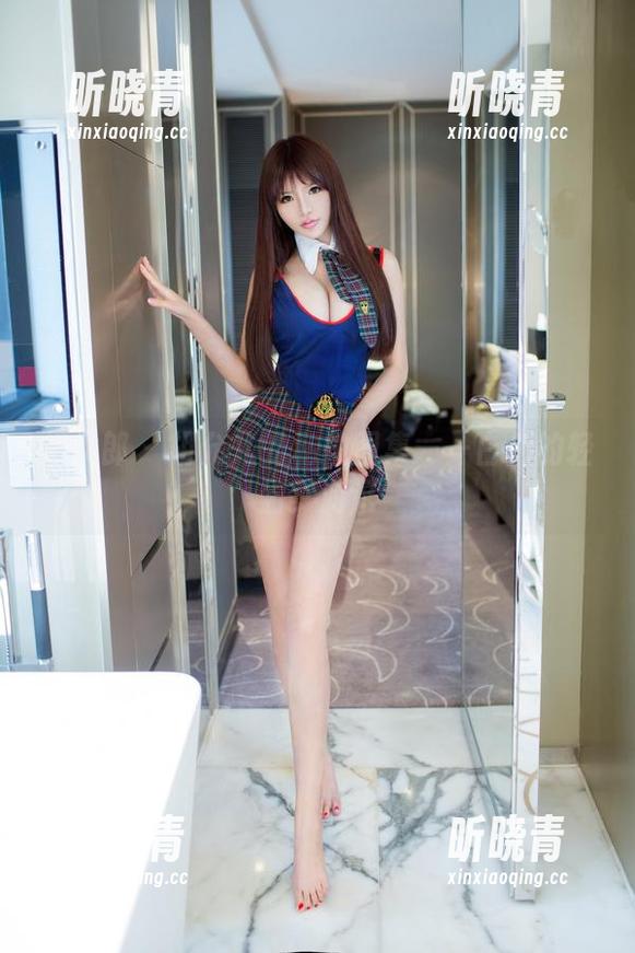 推女郎-胡允儿 推女郎 - 胡允儿的私拍图集——白色的轻盈梦游记