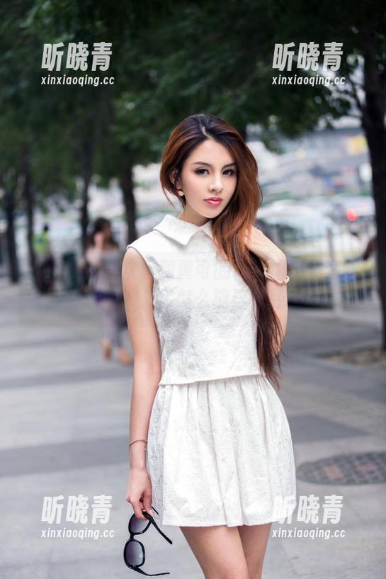 推女郎 - 每次看到黄可的体操服高清写真，都想问：“你怎么能这么轻松？”