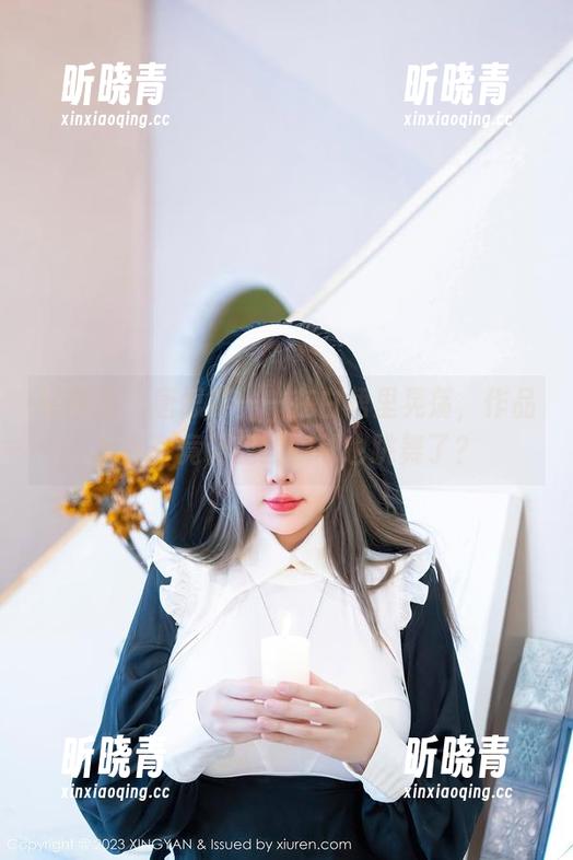 星颜社-唐思琪 星颜社 - 唐思琪——在白裙里晃荡,作品集分享竟让我的眼球也跳舞了?