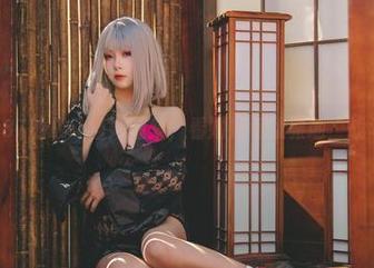 末夜787的战斗猫娘图集，看她如何优雅地“战斗”！