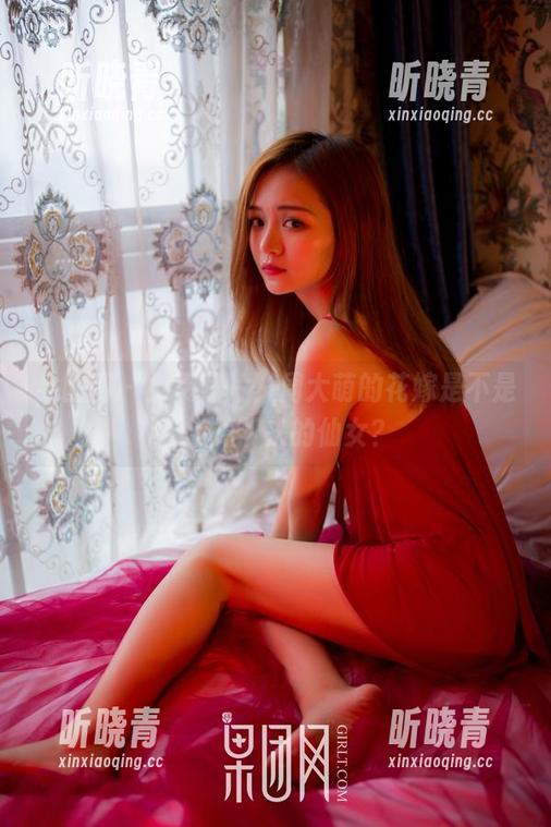 果团网 - 免费照片，周大萌的花嫁是不是天上掉下来的仙女？