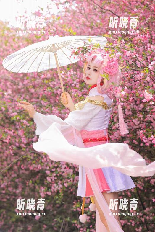 想不到！桃暖酱在废墟拍的高清写真竟然这么…