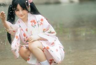 双马尾风潮来了，桜井宁宁的黑丝美图，记得下载来感受！